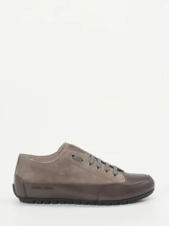 – Sneaker aus Veloursleder Taupe*Candice Cooper Best