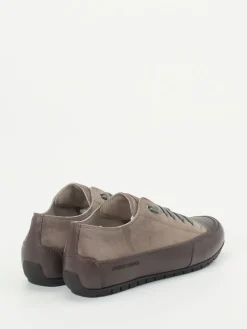 – Sneaker aus Veloursleder Taupe*Candice Cooper Best