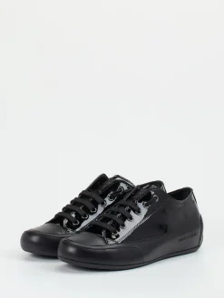 – Sneaker aus Lackleder*Candice Cooper Hot