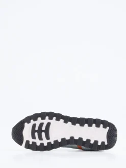 Damen Candice Cooper – Sneaker aus Veloursleder hell