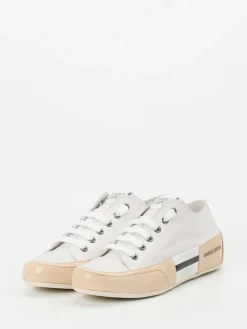 Damen Candice Cooper – Sneaker aus Lammleder Offwhite