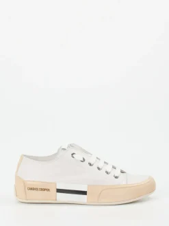 Damen Candice Cooper – Sneaker aus Lammleder Offwhite