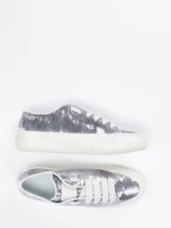 – Sneaker aus Metallic mit Pailletten*Candice Cooper Online