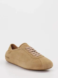 – Sneaker aus Veloursleder beige*Candice Cooper Discount