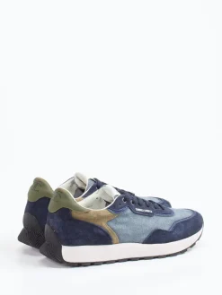 – Sneaker aus Veloursleder und Denim*Candice Cooper Best