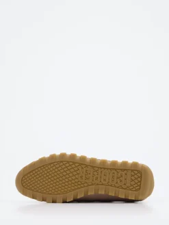 – Sneaker aus Leder-Velours-Mix beige*Candice Cooper