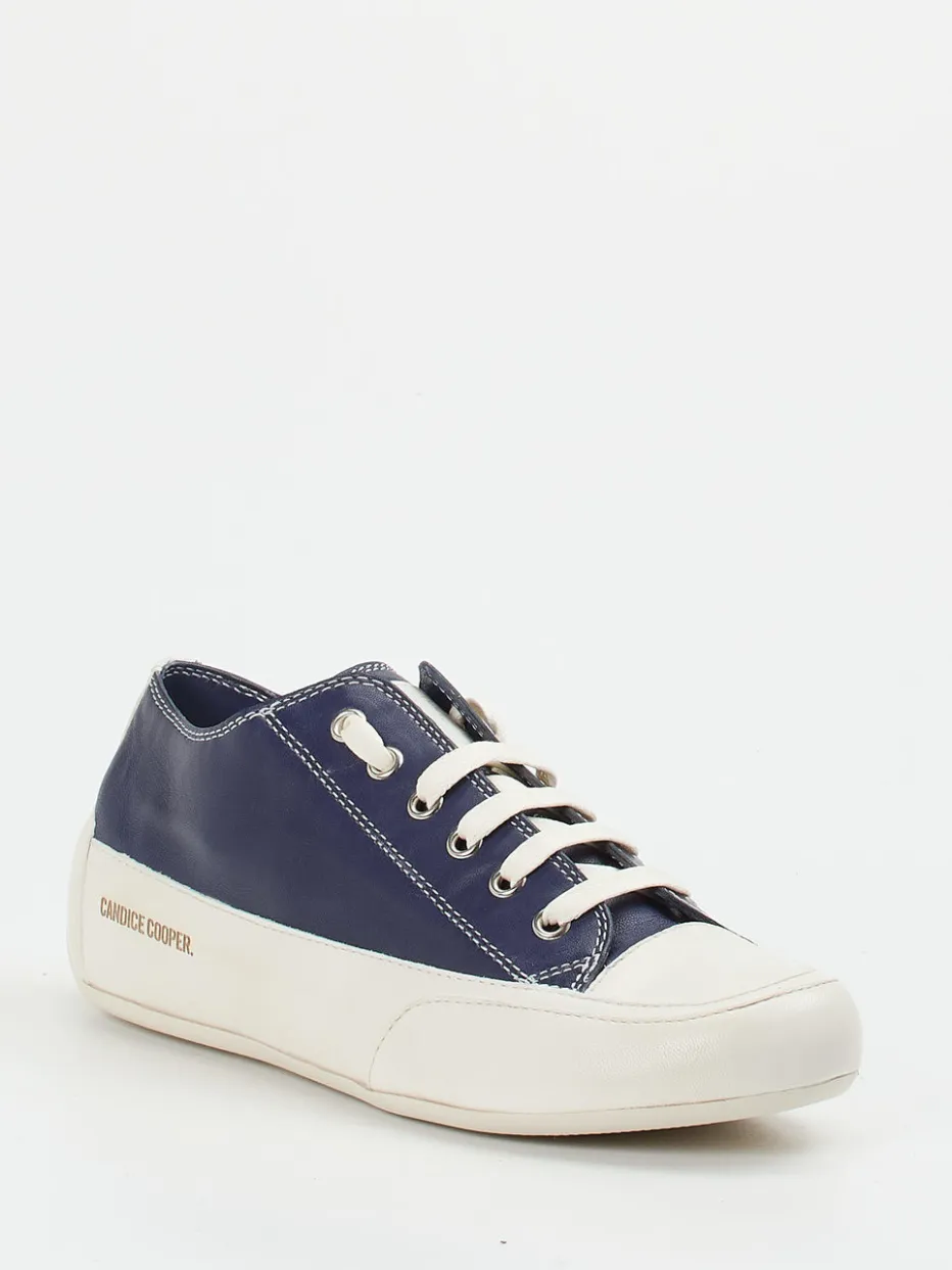 Damen Candice Cooper – Sneaker aus Lammleder in Marine