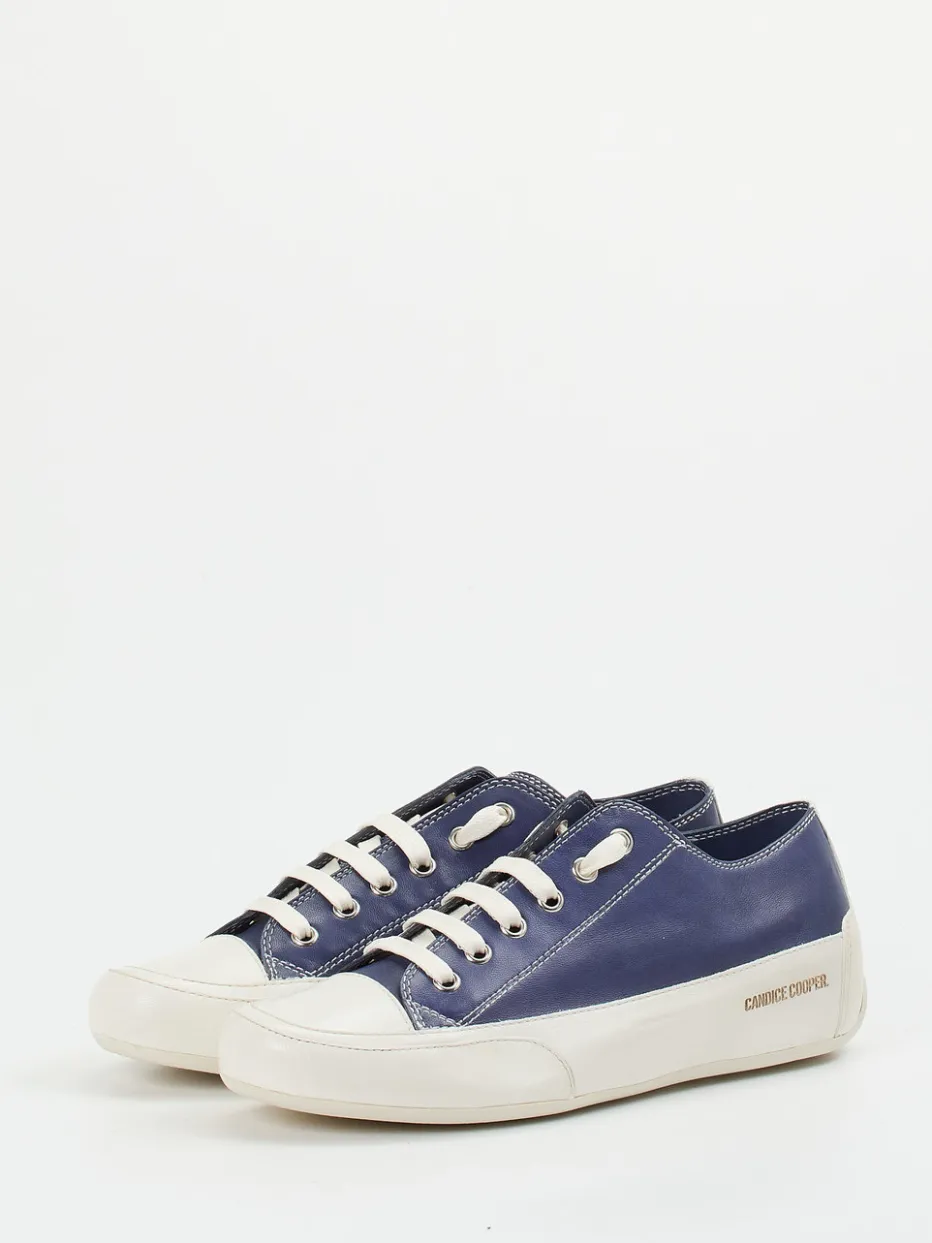 Damen Candice Cooper – Sneaker aus Lammleder in Marine