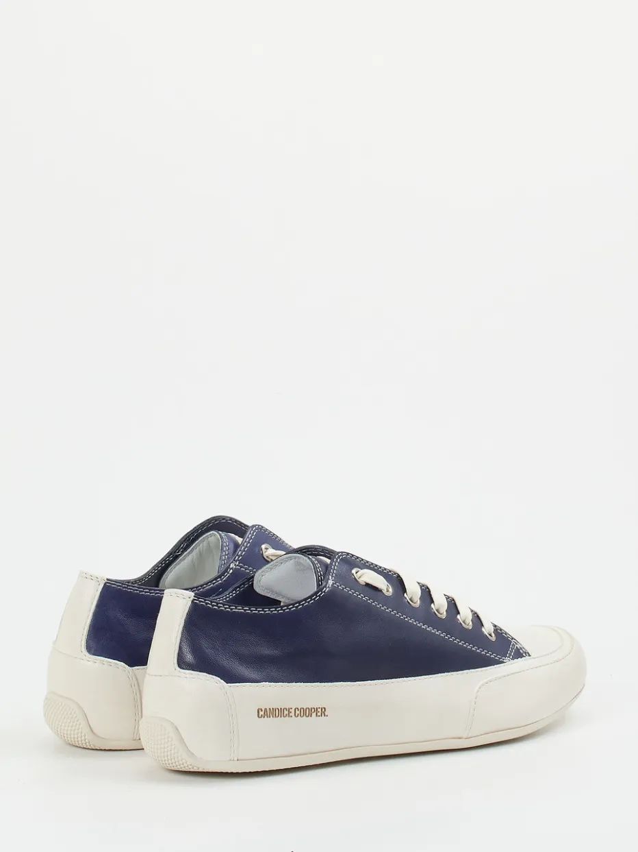 Damen Candice Cooper – Sneaker aus Lammleder in Marine
