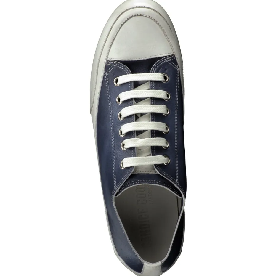 Damen Candice Cooper – Sneaker aus Lammleder in Marine