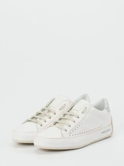 Damen Candice Cooper – Sneaker aus Lammleder Offwhite