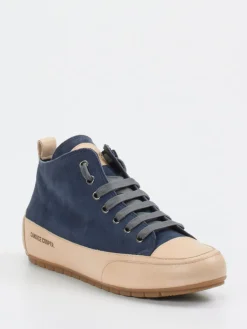 Damen Candice Cooper – Sneaker aus Leder in Dunkel