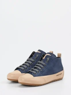 Damen Candice Cooper – Sneaker aus Leder in Dunkel