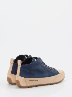 Damen Candice Cooper – Sneaker aus Leder in Dunkel