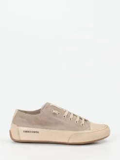 Damen Candice Cooper – Sneaker aus Veloursleder in Taupe
