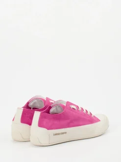 – Sneaker aus Veloursleder*Candice Cooper Outlet
