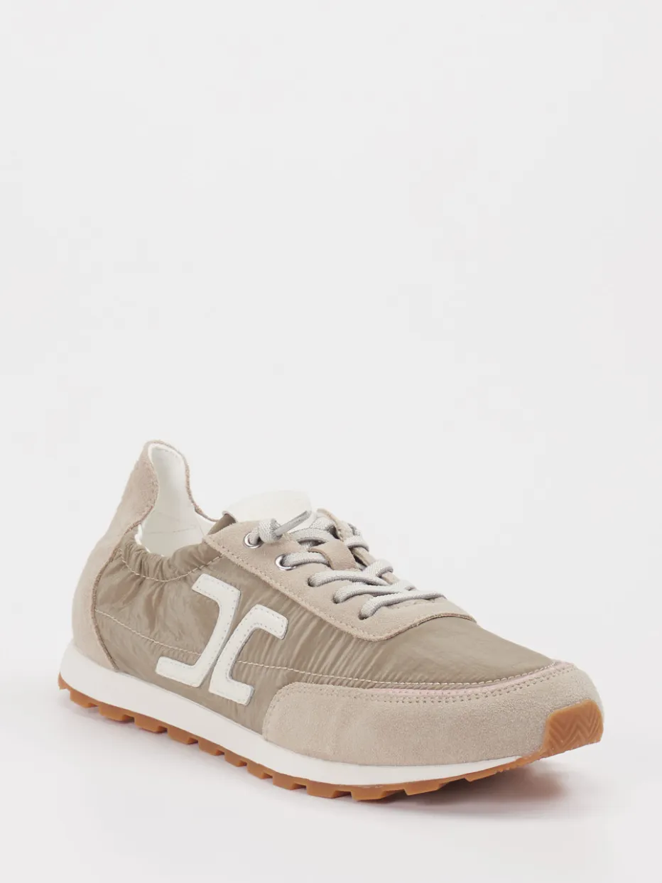 Damen Candice Cooper – Sneaker aus Velour/Textil in