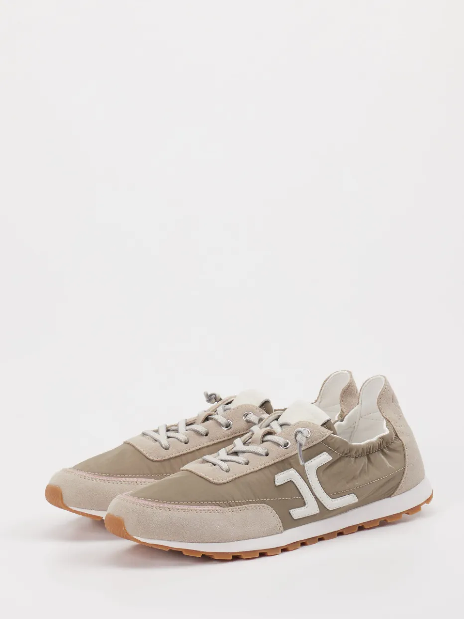 Damen Candice Cooper – Sneaker aus Velour/Textil in