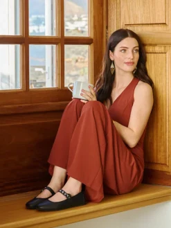 – Spangenpumps aus Lammleder*Candice Cooper Outlet