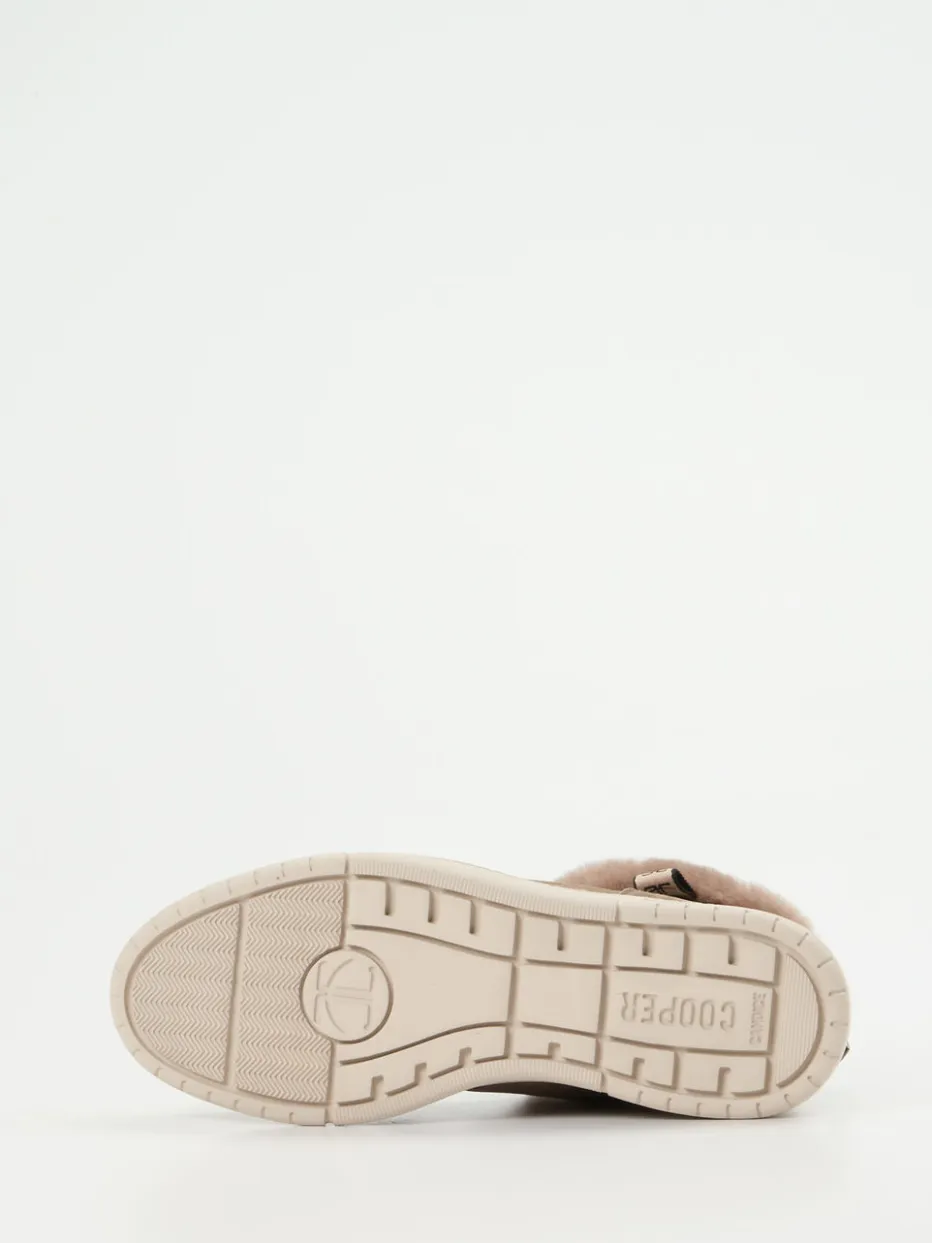 – Stiefeletten aus Nubukleder taupe*Candice Cooper Outlet