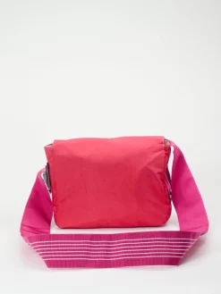 – Messenger Bag aus Textil in Pink*Canvasco New