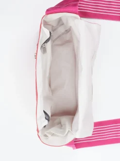 – Messenger Bag aus Textil in Pink*Canvasco New