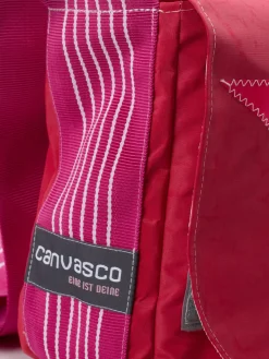 – Messenger Bag aus Textil in Pink*Canvasco New