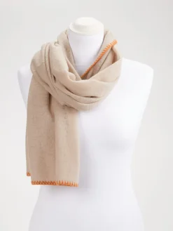 – Schal aus Feinstrick in*Cashmere Blues Best