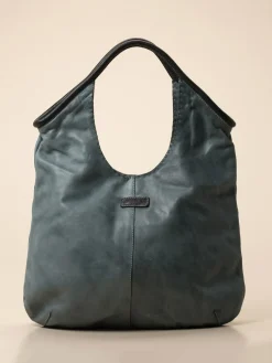 Damen Caterina Lucchi Gold – Handtasche