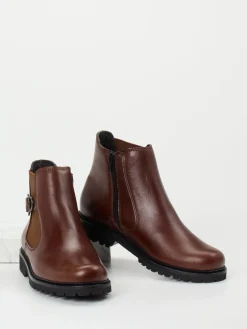 Damen Christian Dietz – Chelsea-Stiefeletten aus Kalbleder