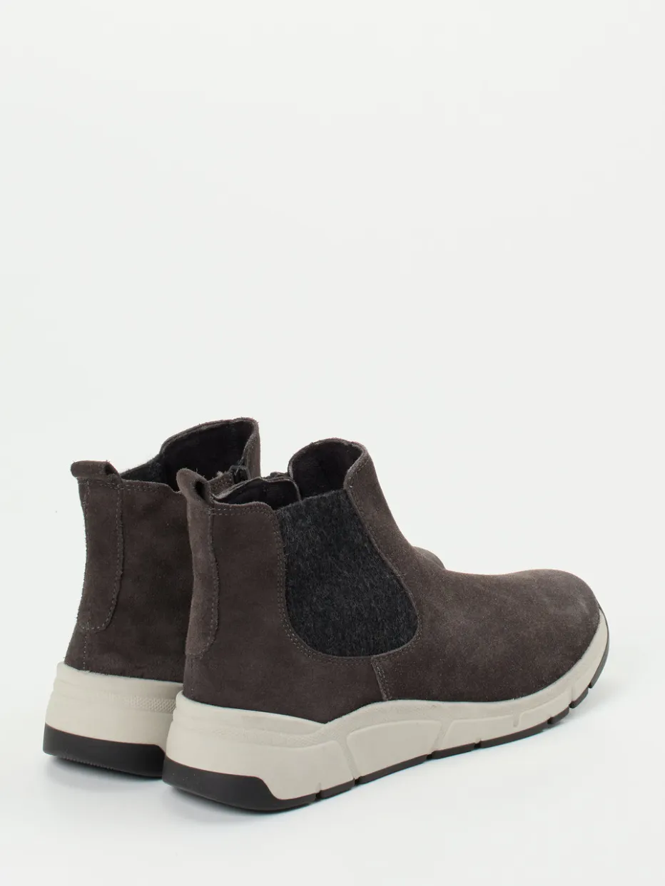 – Chelsea-Stiefelette aus Veloursleder*Christian Dietz Sale