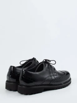 Damen Christian Dietz – Derby Brogues aus Lackleder