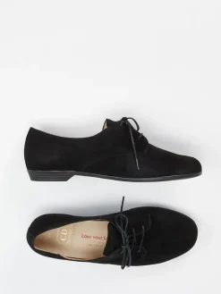 – Derby-Schuhe aus Veloursleder*Christian Dietz Clearance