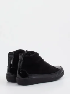 Damen Christian Dietz – High-Top-Sneaker aus Veloursleder