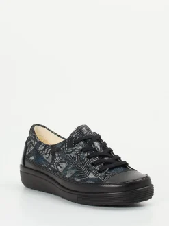 Damen Christian Dietz – Komfort-Sneaker aus geprägtem Leder