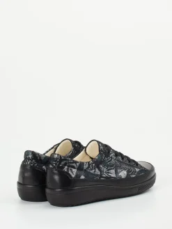 Damen Christian Dietz – Komfort-Sneaker aus geprägtem Leder