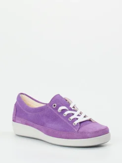 – Komfort-Sneaker aus Veloursleder Flieder*Christian Dietz Hot