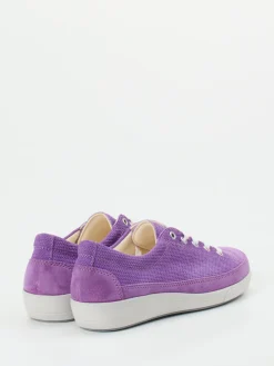 – Komfort-Sneaker aus Veloursleder Flieder*Christian Dietz Hot