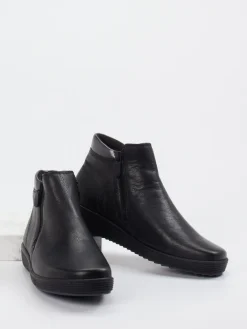 – Komfort-Stiefelette aus Kalbleder*Christian Dietz Hot