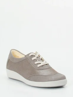 – Komfort-Sneaker aus Stretch und Veloursleder*Christian Dietz New