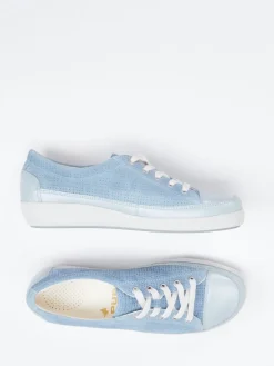 – Komfort-Sneaker aus geprägtem Leder*Christian Dietz Outlet