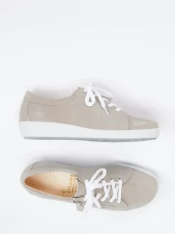 – Komfort-Sneaker aus Veloursleder*Christian Dietz Clearance