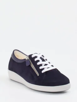 – Komfort-Sneaker aus Veloursleder*Christian Dietz Online