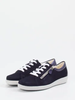 – Komfort-Sneaker aus Veloursleder*Christian Dietz Online