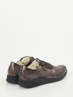 Damen Christian Dietz – Komfort-Sneaker aus Glatt- und Veloursleder