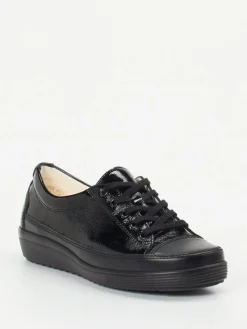 Damen Christian Dietz – Komfort-Sneaker aus Lackleder