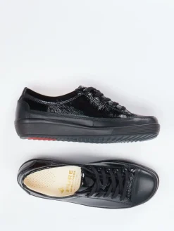 Damen Christian Dietz – Komfort-Sneaker aus Lackleder