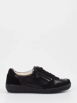 – Komfort-Sneaker aus Veloursleder*Christian Dietz Clearance