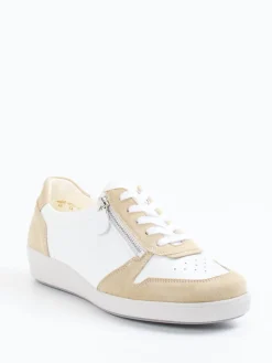 Damen Christian Dietz – Komfort-Sneaker aus Velourleder