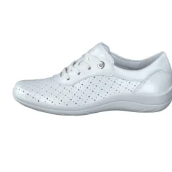 Damen Christian Dietz – Komfort-Sneaker aus Metallicleder